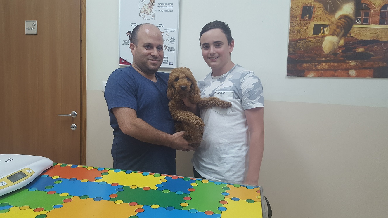 איתי שטרן - וטרינר בחדרה